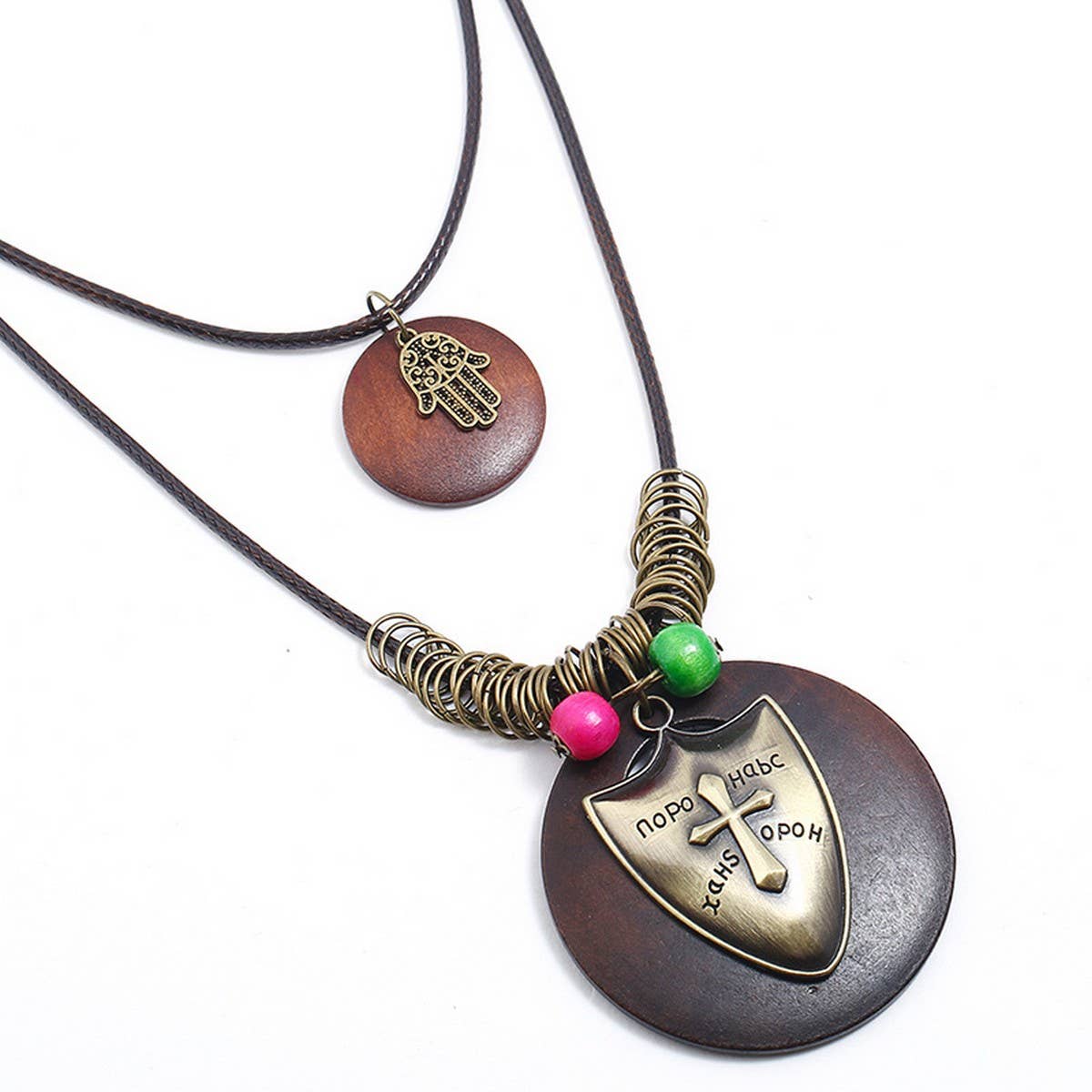 FASHION RETRO ALLOY LADIES LONG NECKLACE_CWMM4621