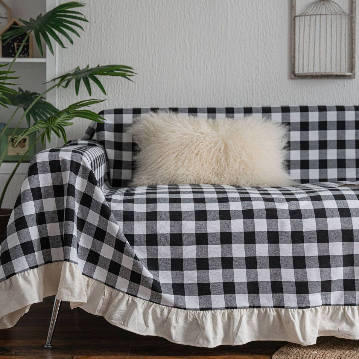 MULTIFUNCTIONAL RETRO SOFA THROW