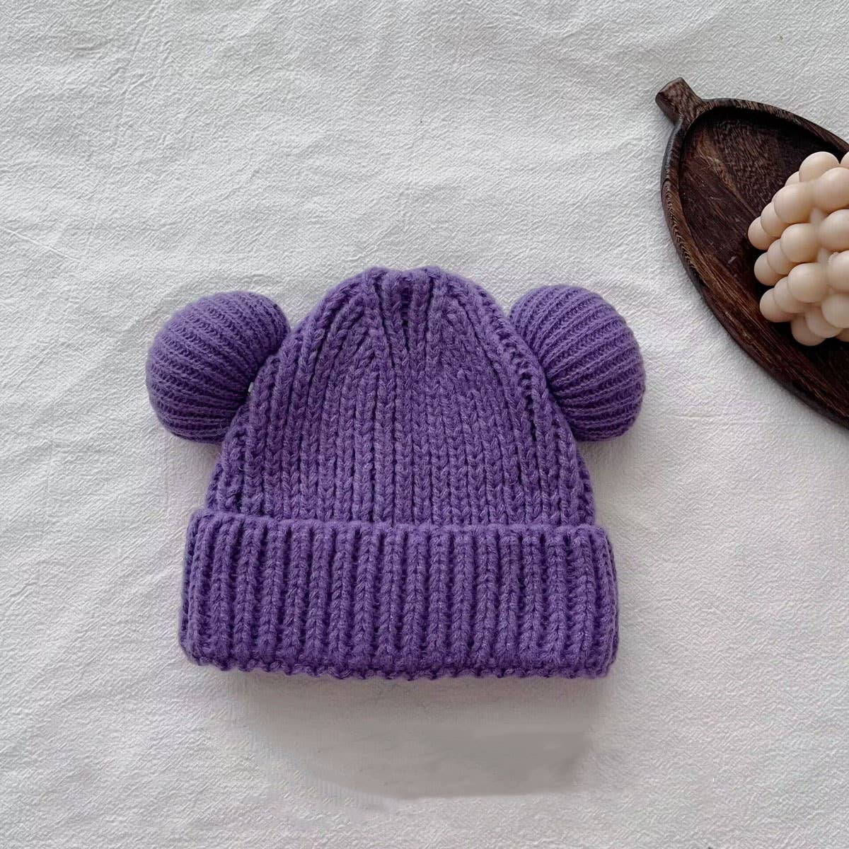 CUTE EARS CHILDREN'S FASHIONABLE WARM KNITTED HAT_CWAH2932