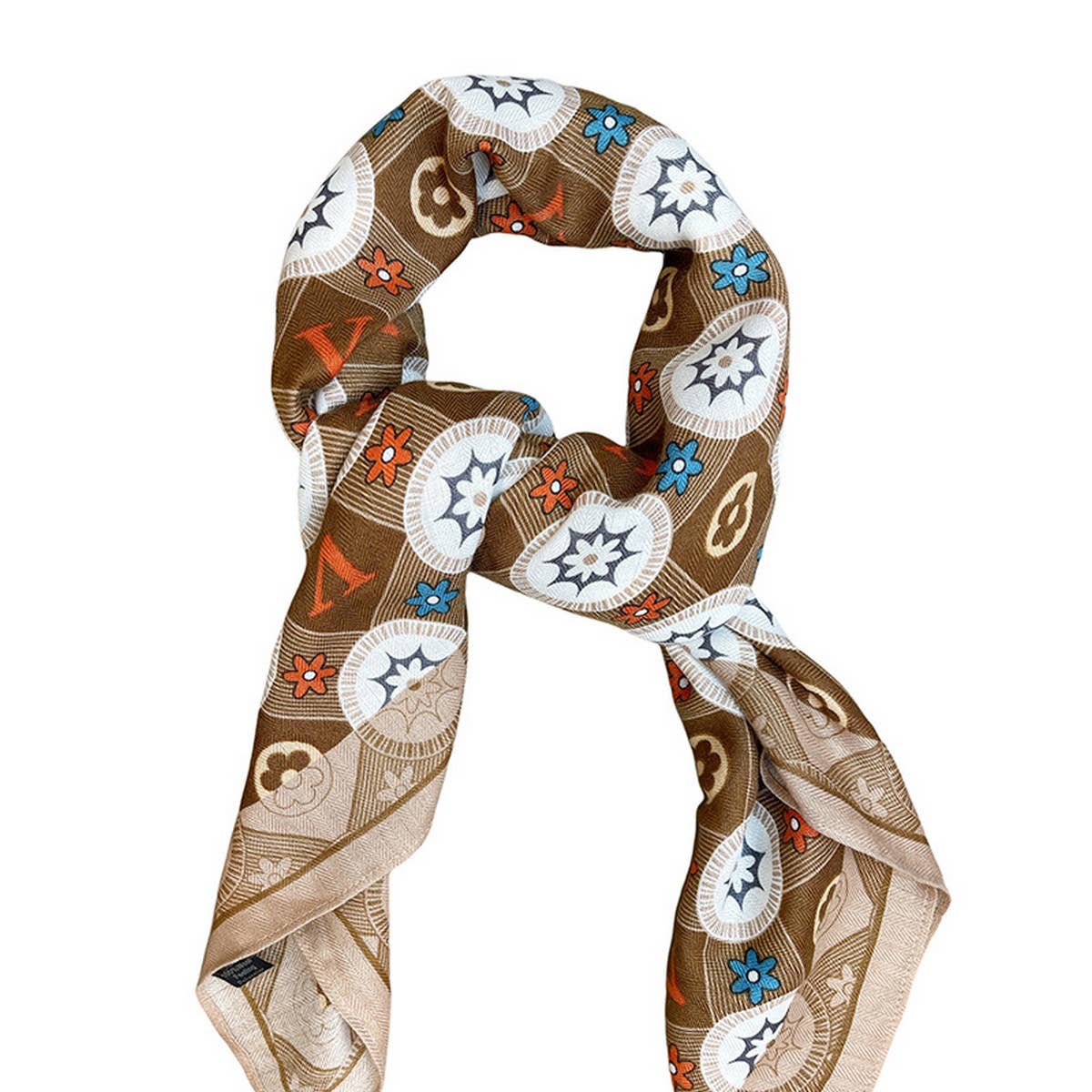 Velvet Feel Large Scarf - Cozy Winter Shawl Wrap