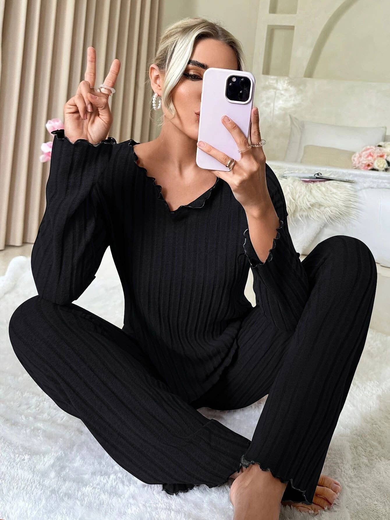 EAR EDGE LEISURE HOME PIT STRIP TWO-PIECE SET