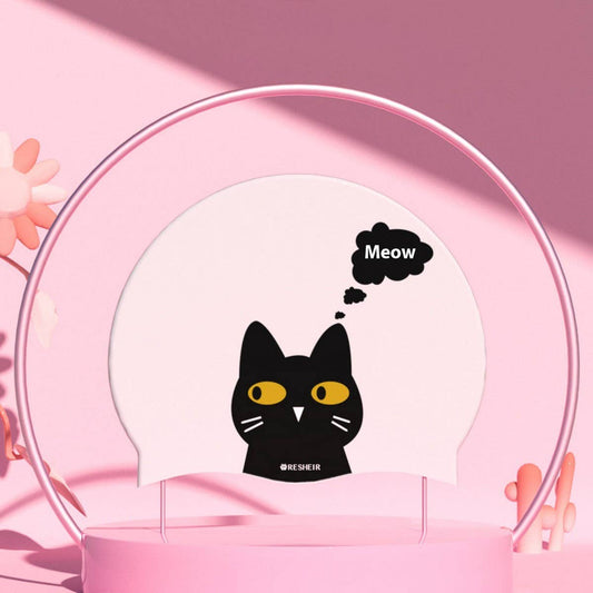 Kids' XL Silicone Swim Cap ?  Ear Protection