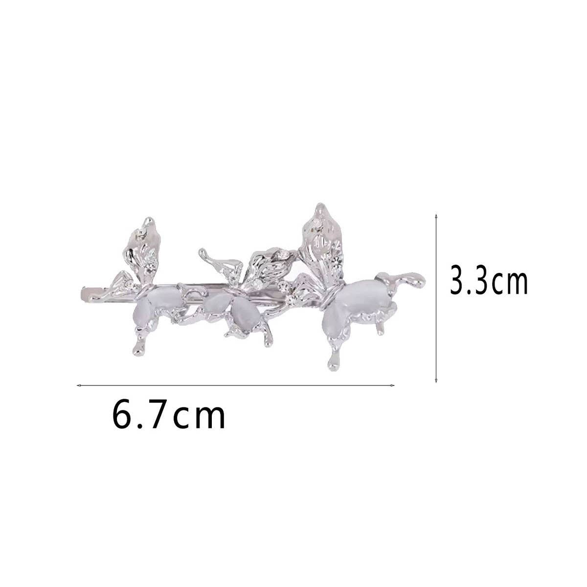 FLOWER HAIRPIN, STRAIGHT HAIRPIN, BANGS HAIRPIN