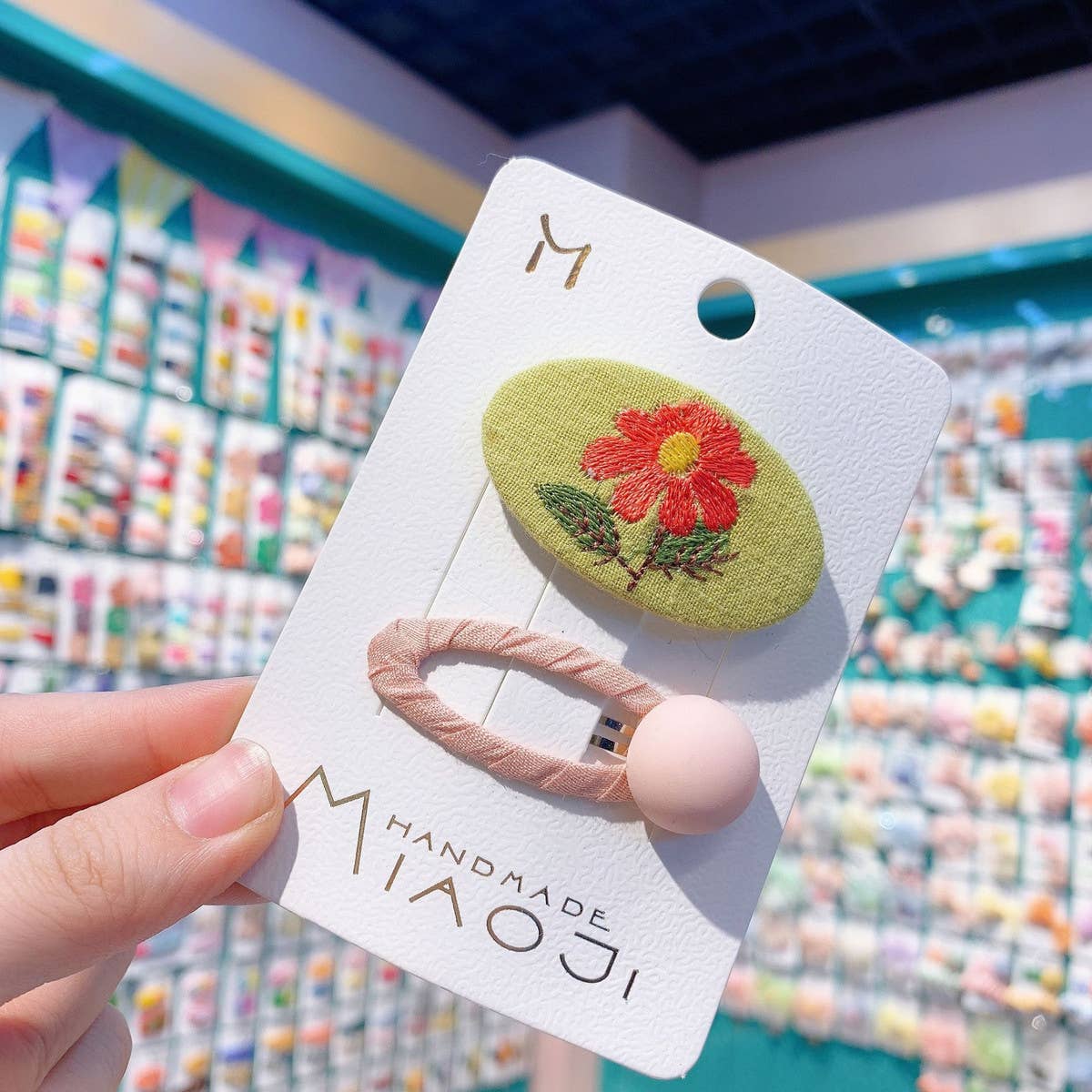 RETRO CHILDREN'S NEW HAIRPIN_CWAHA1863