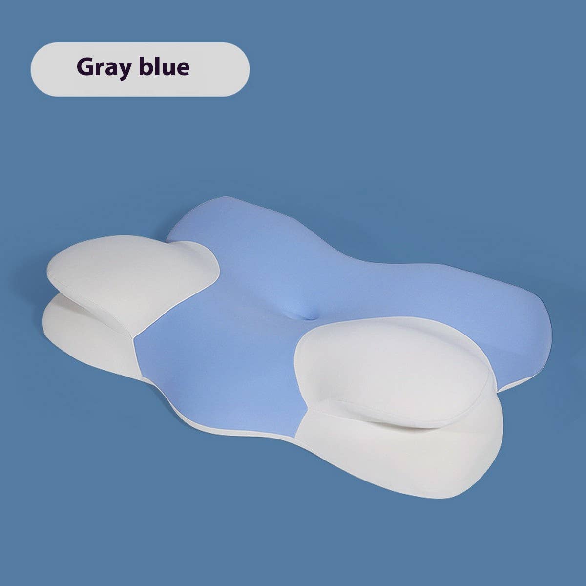 A-Class Memory Foam Neck Pillow, Deep Sleep Design_CWMM8091