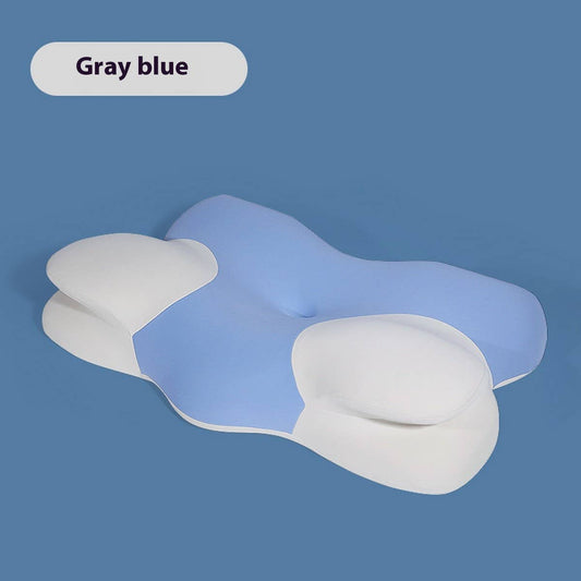 A-Class Memory Foam Neck Pillow, Deep Sleep Design_CWMM8091