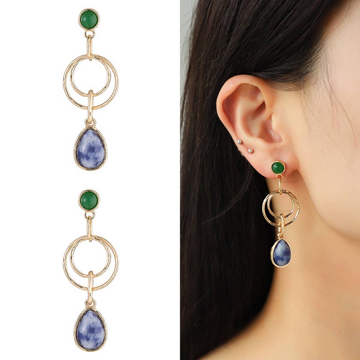 NEW RETRO PENDANT FASHION EARRINGS FOR WOMEN_CWAJE2956