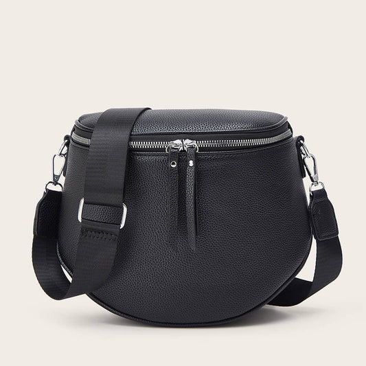 VERSATILE LYCHEE CROSSBODY SADDLE BAG_CWAB2637