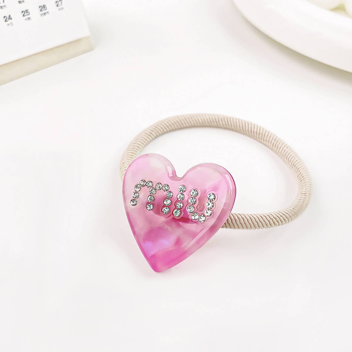 SWEET LOVE HIGH-END HAIR TIE_CWAHA0808