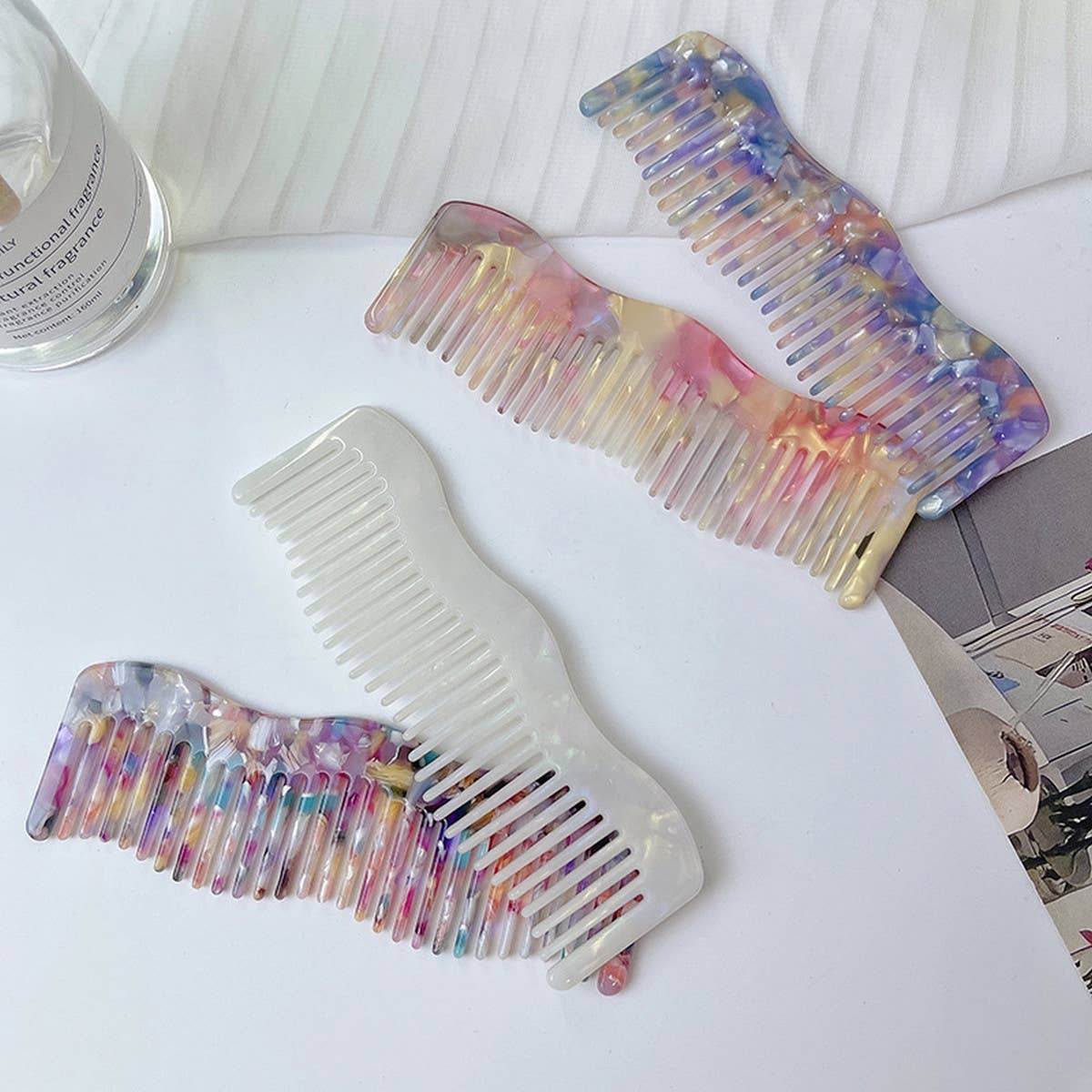 WOMEN PORTABLE WAVY COMB