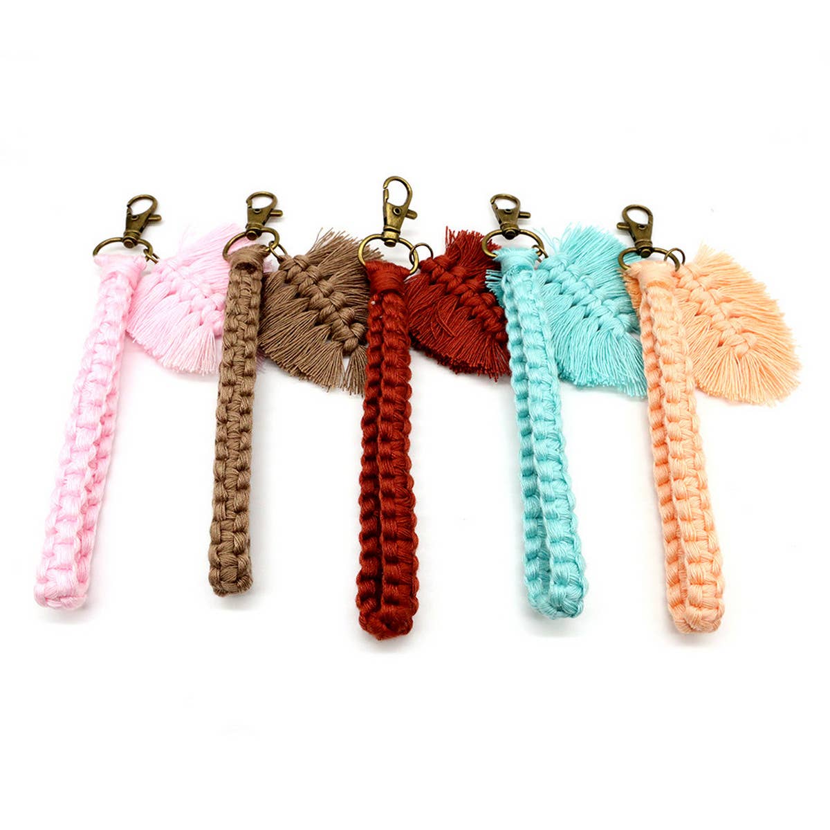 WOVEN HANDMADE PENDANT KEYCHAIN_CWMM1574
