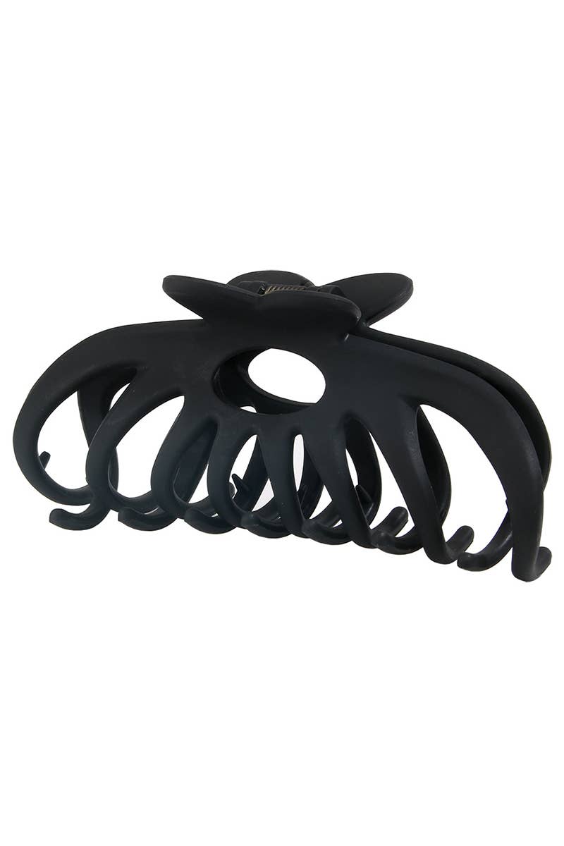 12CMPlastic Hair Clip,Classic High Bun Shark Clip_CWAHA0096