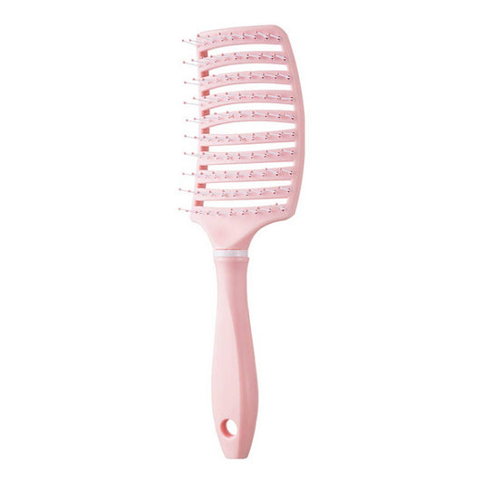 WOMEN HAIR ROOT FLUFFY MASSAGE LARGE CURVED COMB