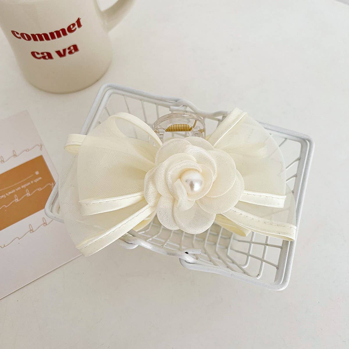 ROSE BOW VERSATILE ONE WORD HAIRPIN_CWAHA1178