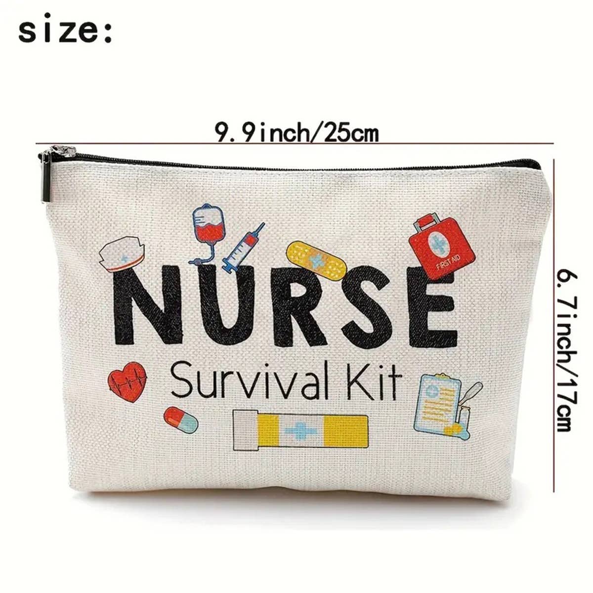 MONOGRAMMED LINEN COSMETIC BAG_CWAB1776