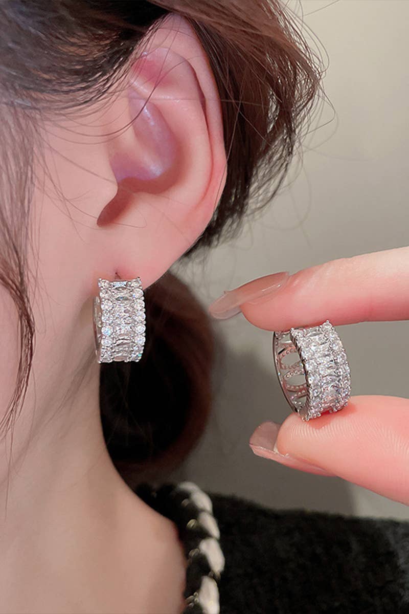 CWAJE0349_GEM DECKED FASHION RING EARRINGS