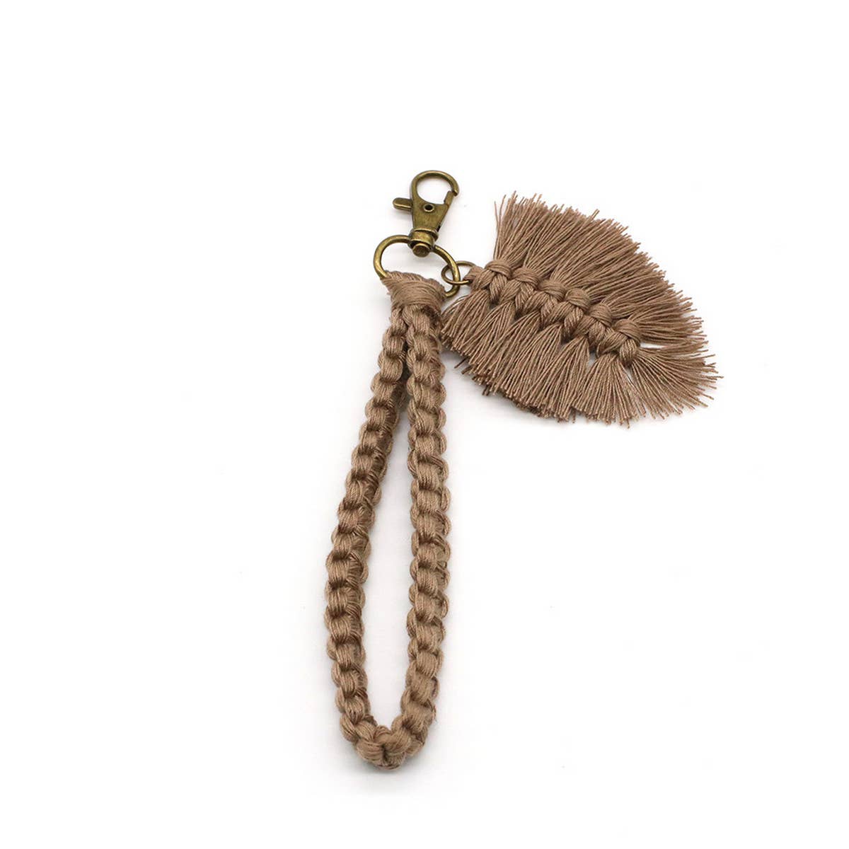 WOVEN HANDMADE PENDANT KEYCHAIN_CWMM1574
