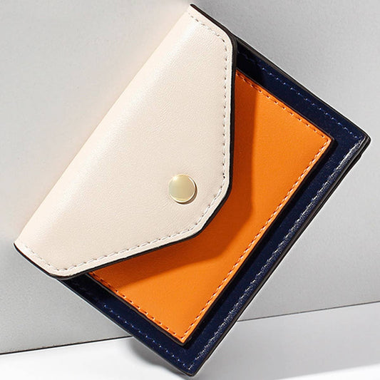 COLORED MINI CARD BAG MULTI FUNCTIONAL WALLET_CWAB1615