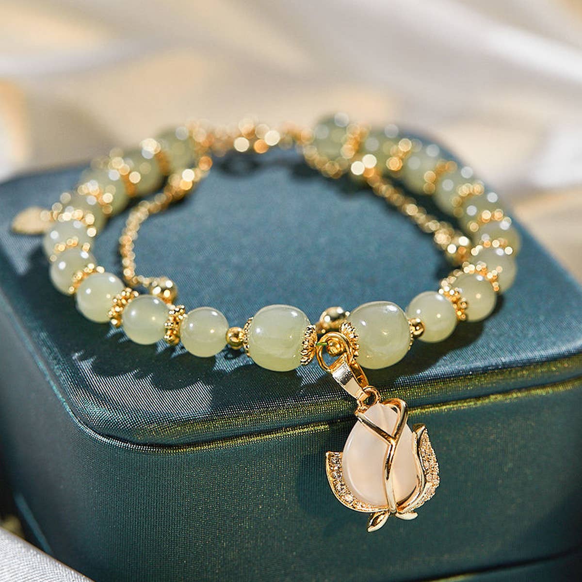 ALL-MATCH TULIP AND TIANYU BRACELET_CWAJE2415