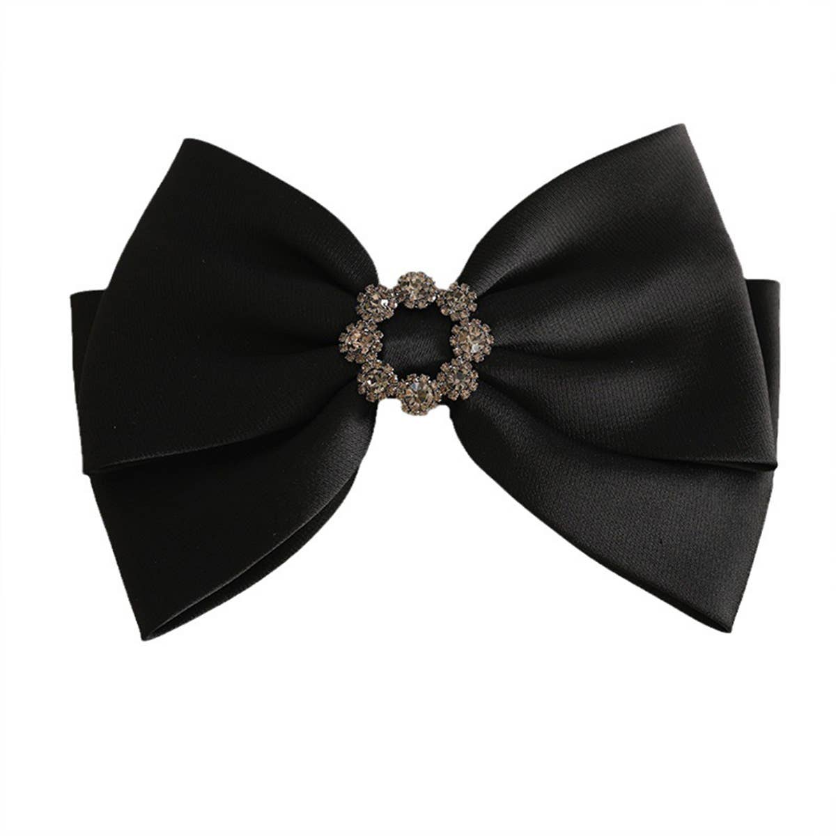 OVERSIZED BOW ELEGANT SIMPLE HAIRPIN_CWASC1068