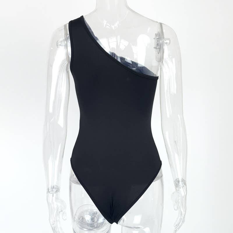 SLIM-FIT JUMPSUIT WITH ANTICLINAL COLLAR