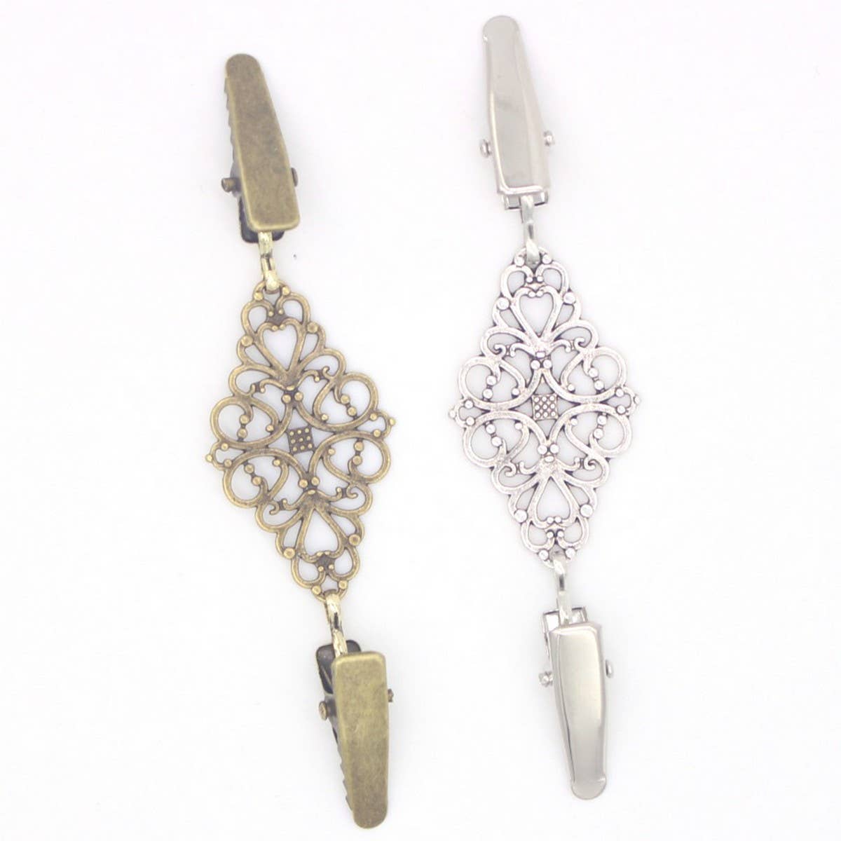 NEW RETRO VERSATILE ALLOY SWEATER CLIP SHAWL CLIP