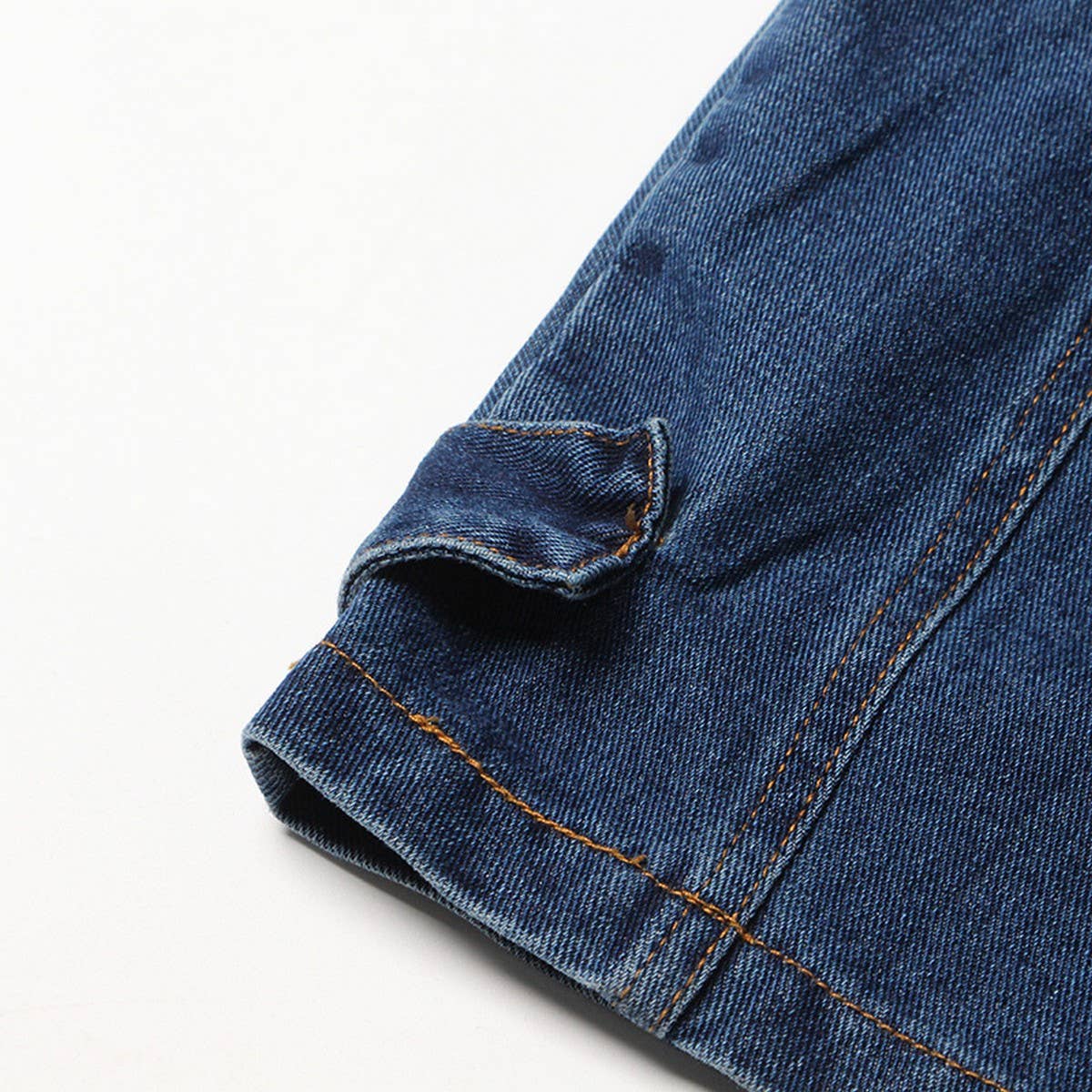 MULTI POCKET LOOSE WIDE LEG CARGO PANTS JEANS