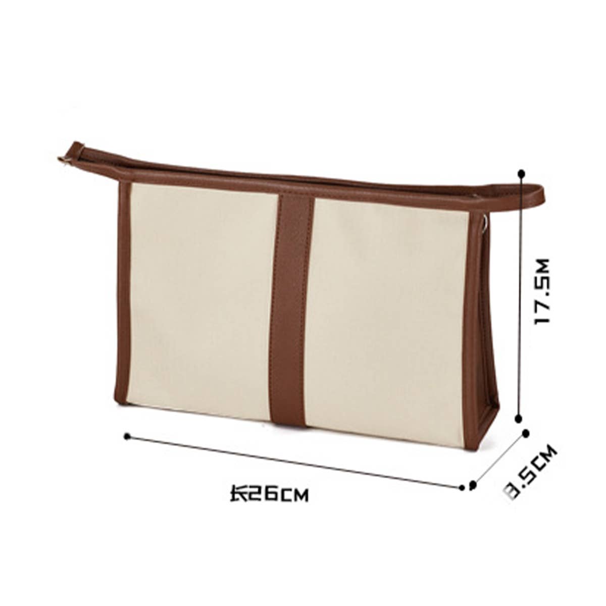 CANVAS PATCHWORK TRAVEL MAKEUP BAG_CWAB1432