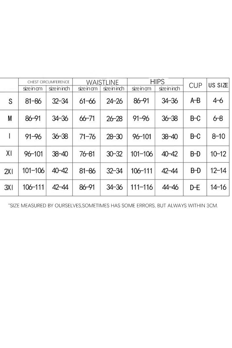 CWMW0739_SOLID COLOR BIKINI SWIMSUIT SET