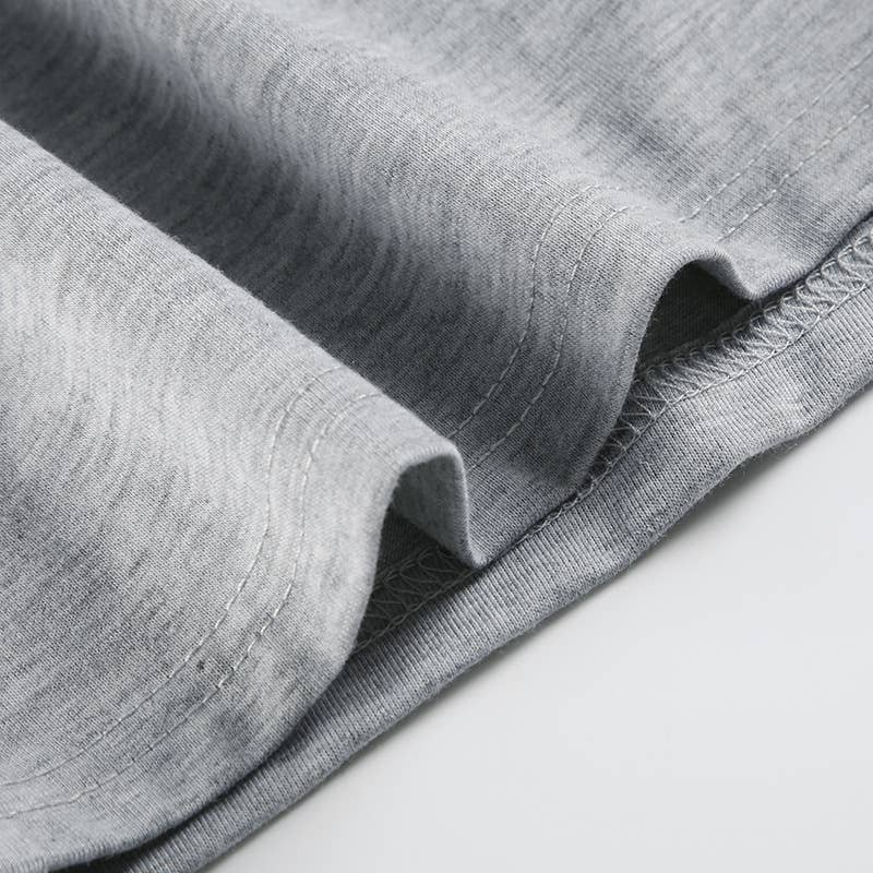 Simple style solid-color casual jumpsuit