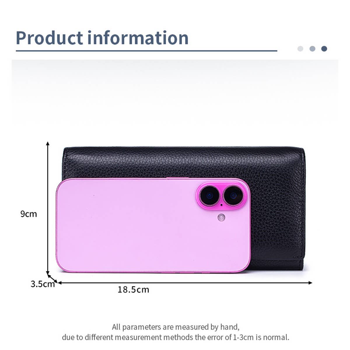 Women¡¯s Leather Long Wallet ? Large Capacity_CUAB00401