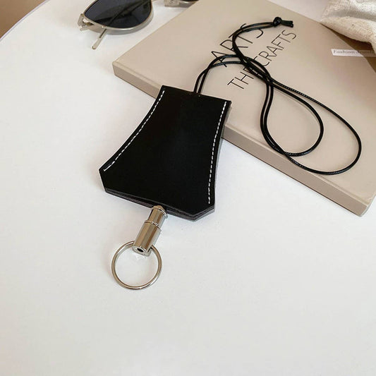 GEOMETRIC HANGING NECK TEMPERAMENT BAG NECKLACE