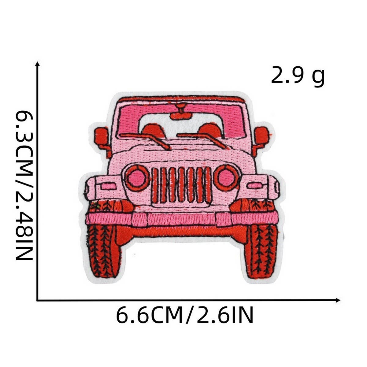CARTOON EMBROIDERY HOT MELT ADHESIVE PATCH_CWMM4026