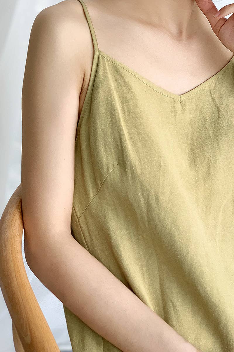 RAMIE LONG STRAP DRESS