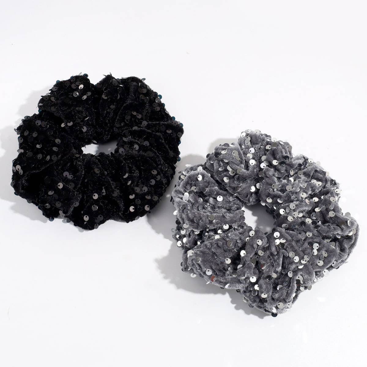 HOT SELLING VELVET SEQUIN HAIR TIE