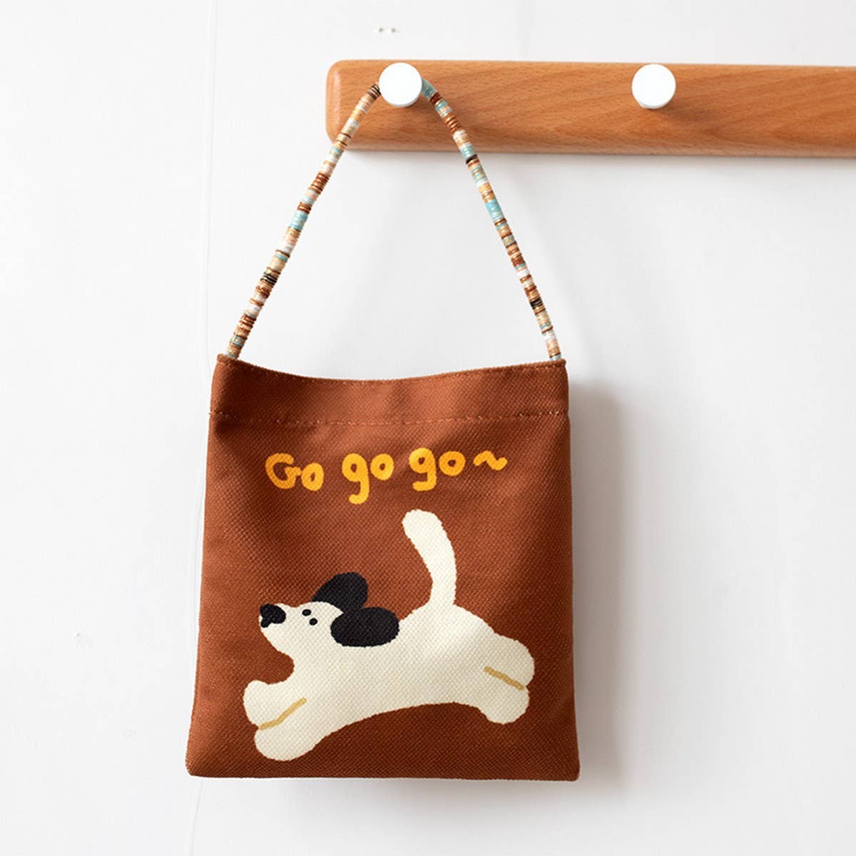 Mini Canvas Handbag for Girls, Summer Forest Style_CWAB5676