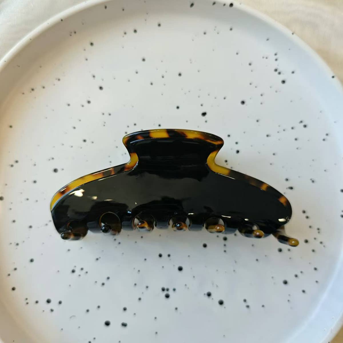 Vintage Hair Claw - Elegant High Ponytail Clip