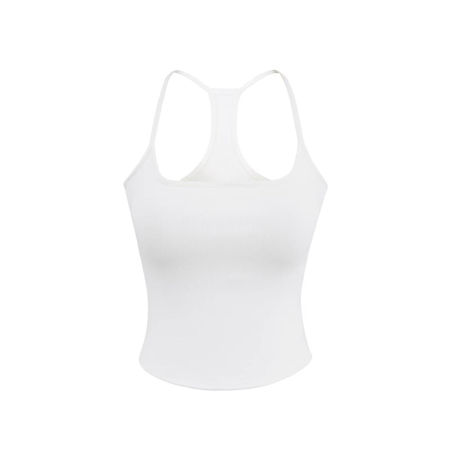 With chest pad one -piece - fitting I-line vest