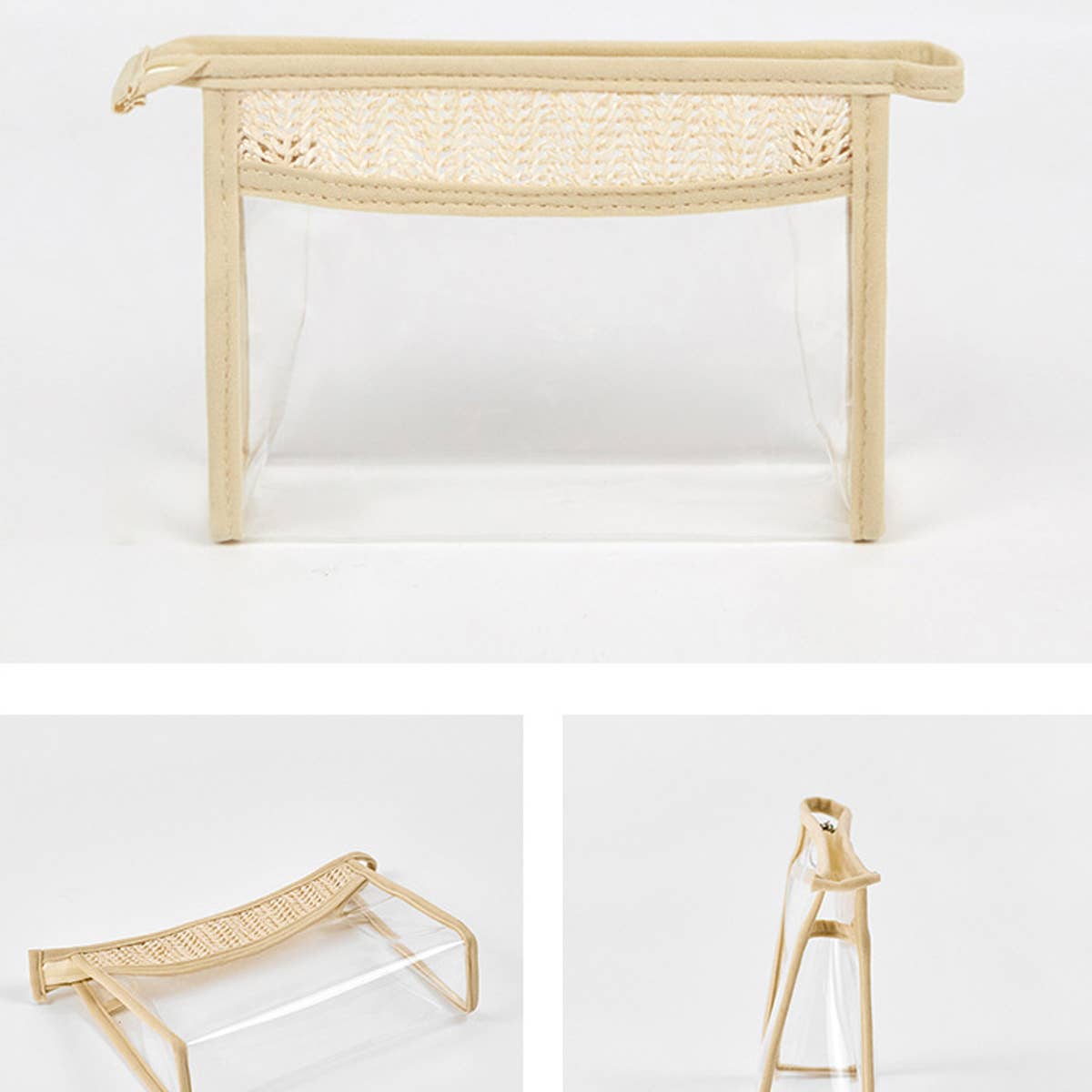 CASUAL WATERPROOF PORTABLE COSMETIC BAG_CWAB1840