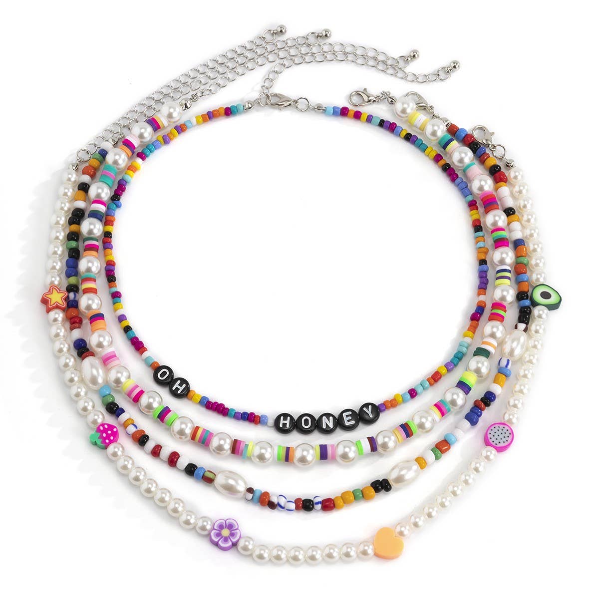 PERSONALIZED MIX AND MATCH MULTI-LAYER NECKLACE_CWAJE1479