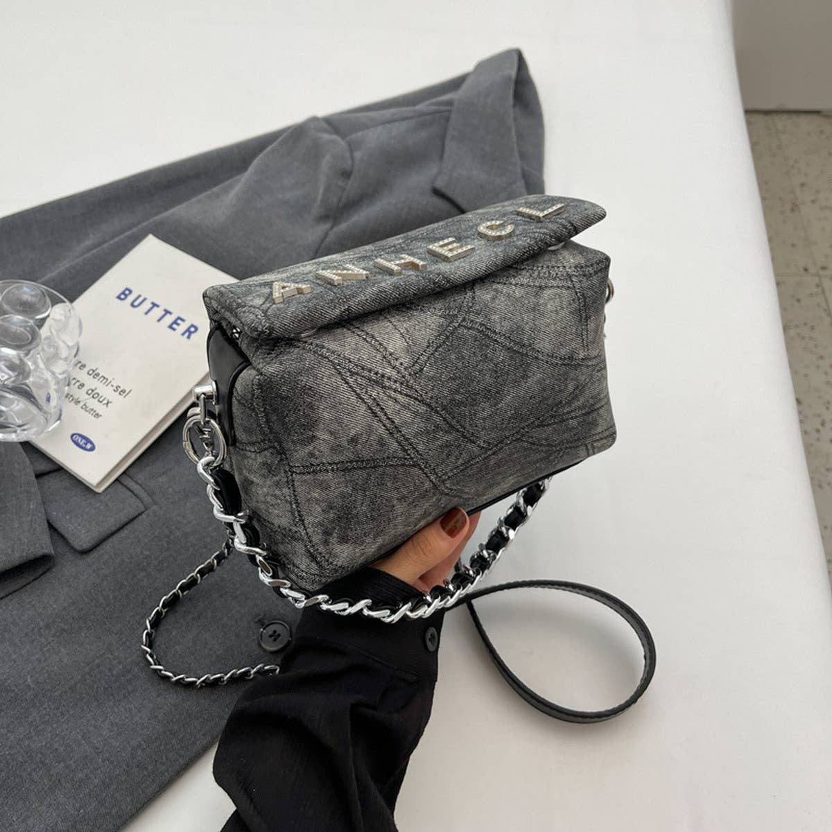 FASHION SMALL HANDBAG SHOULDER BAG_CWAB1551