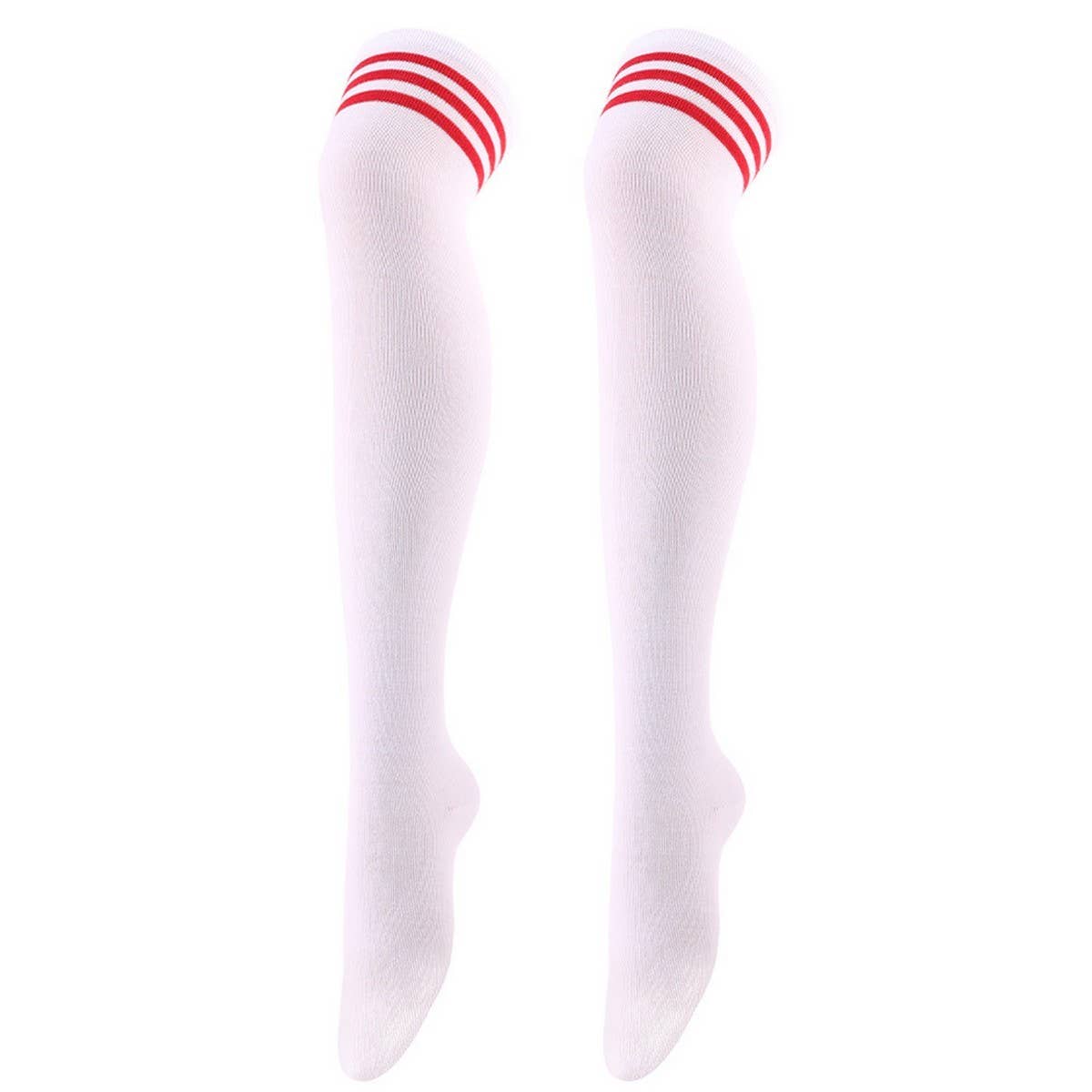 CWMM10088_WOMENKNEE-HIGH DANCE SOCKS COSPLAY