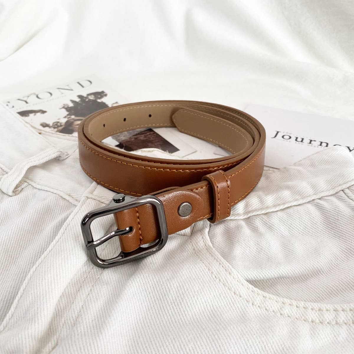 RETRO FASHION TRENDY PIN BUCKLE BELT_CWABE0666