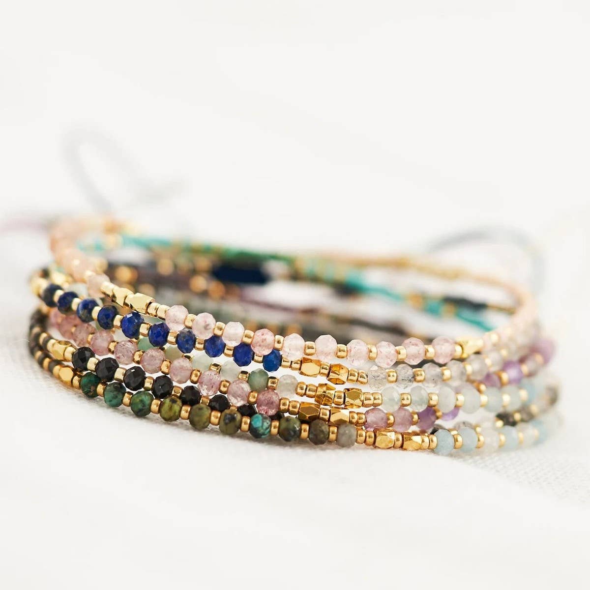 HAND-WOVEN FASHIONABLE RICE BEADS BRACELET_CWAB4619