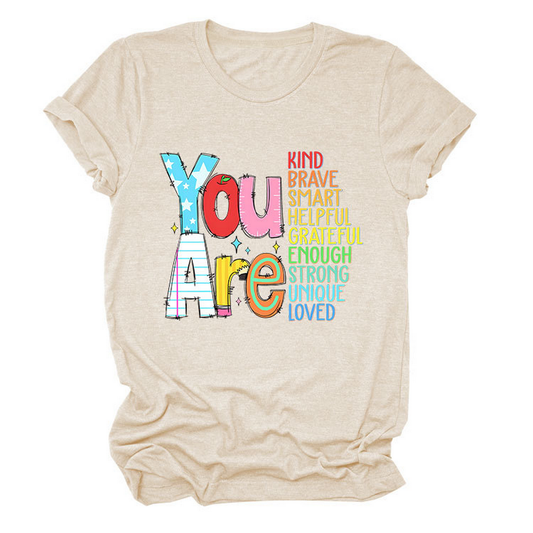 Funny Summer T-Shirt for Women, Motivational