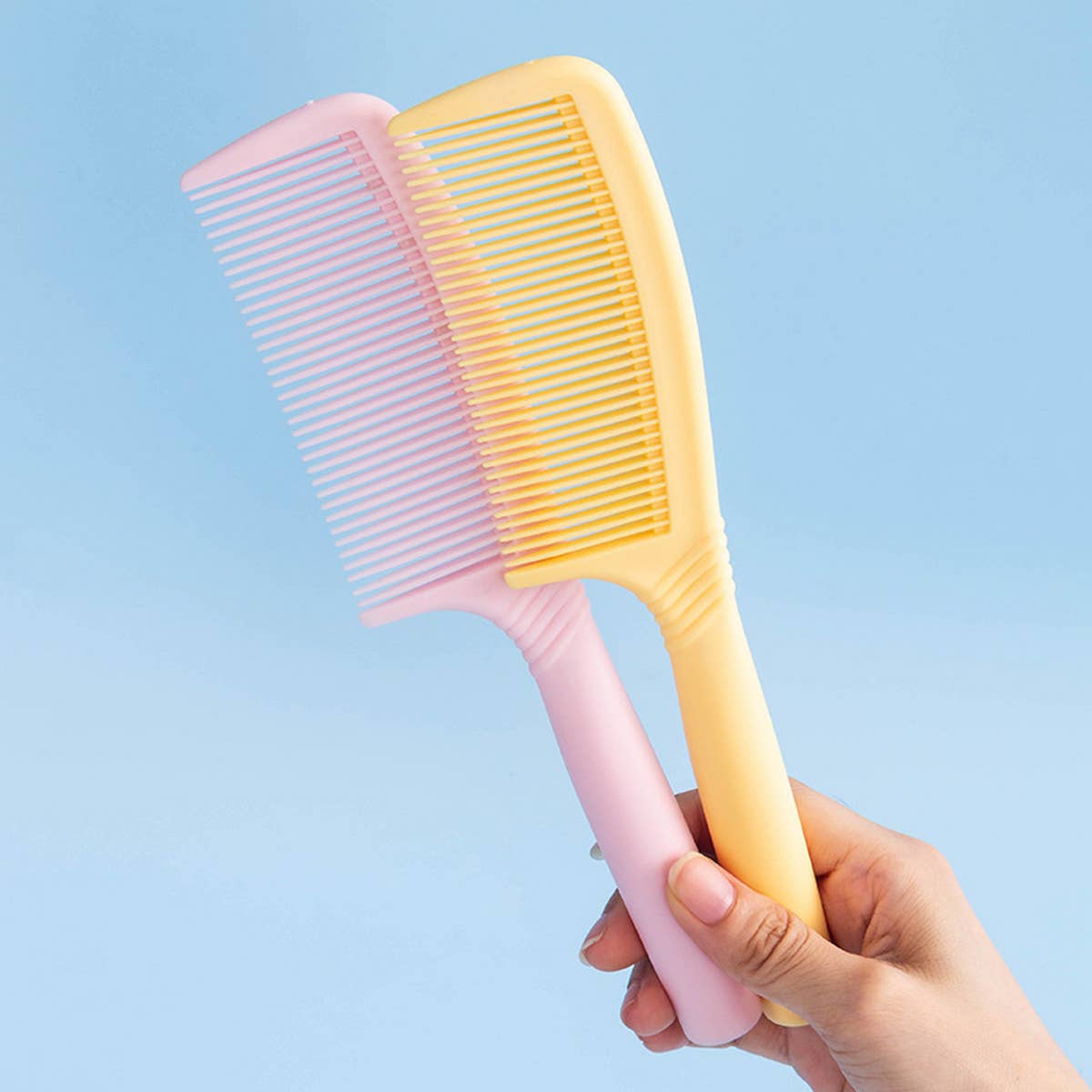 NEW MACARON COLOR MASSAGE COMB