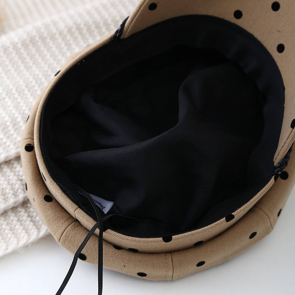 2024 NEW OUTDOOR SUNSHADE POLKA DOT BUCKET HAT_CWAB2853