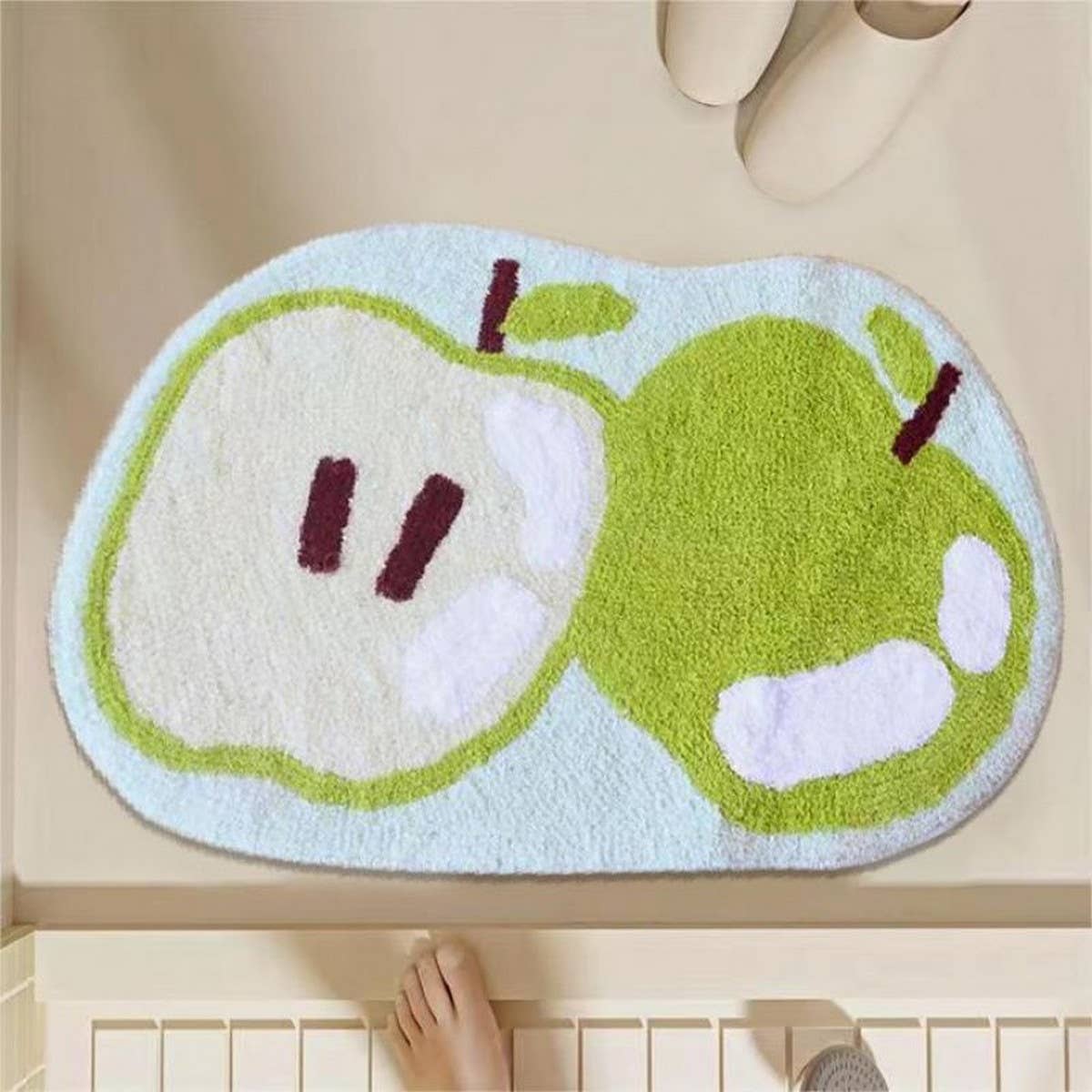 Thick Cartoon Mat, Absorbent Non-Slip Entry Rug