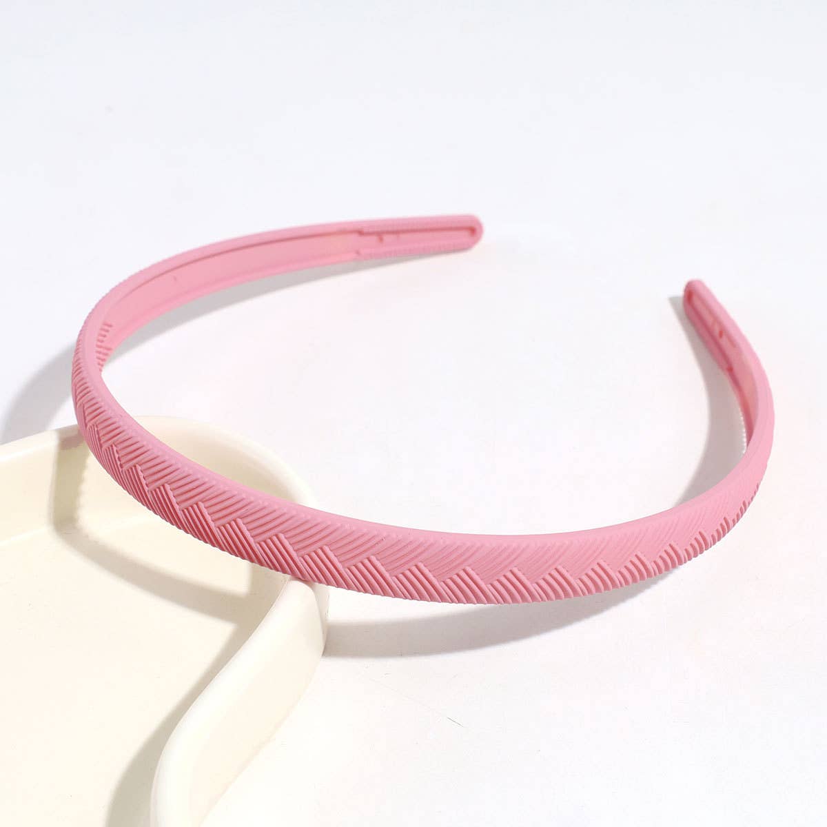 SIMPLE SOLID COLOR THIN TWILL HEADBAND_CWAHA2325