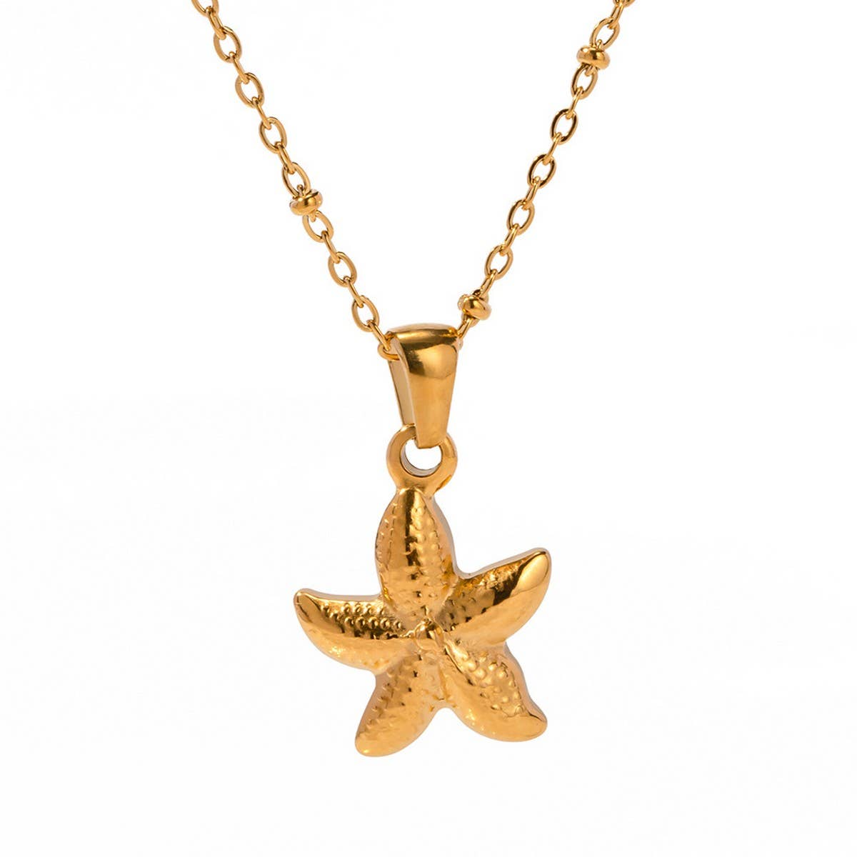 NEW VACATION LIGHT LUXURY NICHE NECKLACE_CWAJE1374